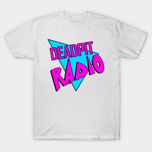 DEADPIT Radio / Born 2 Be Rad Mashup T-Shirt